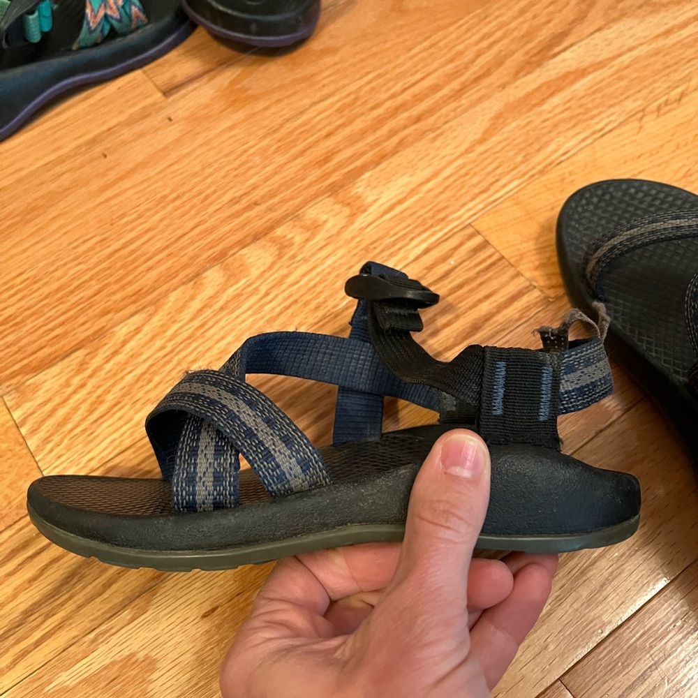 Chaco kids sandals